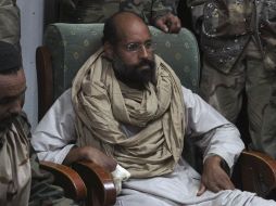 Saif al-Islam enfrenta una acusación formal por asesinato. ARCHIVO /