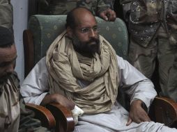 Saif al-Islam enfrenta una acusación formal por asesinato. ARCHIVO /