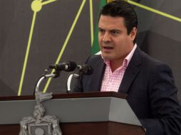 Aristóteles Sandoval dijo que se debe aprovechar la riqueza natural y biológica para abaratar los costos de la energía.  /