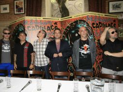 Los Fabulosos Cadillacs llegarán a Guadalajara el 21 de noviembre, presentándose en la Arena VFG. ARCHIVO /