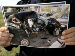 El documental muestra las consecuencias de combinar el texting con el volante. ESPECIAL /