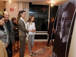 En la exposición, el público podrá apreciar la habitación en la que Ana Frank estuvo encerrada durante el holocausto. NTX /