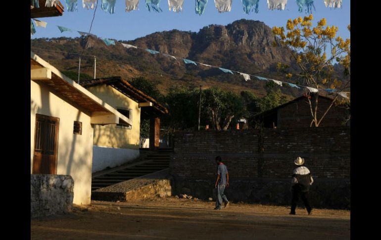El líder nahua fue detenido el pasado 22 de agosto en Ayotitlán por presunta portación de armas de fuego. ARCHIVO /