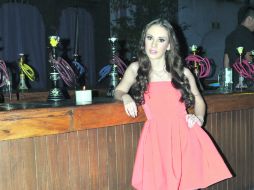 Feliz viaje. Poly González comienza una nueva aventura. EL INFORMADOR /