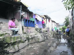 El DIF municipal y Protección Civil dijeron que en la zona hay 34 casas habitadas: 71 adultos, 58 menores de edad y cinco ancianos. EL INFORMADOR /