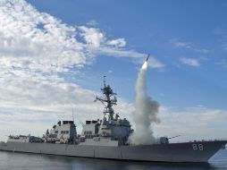 El gobierno de Estados Unidos y el de Reino Unido pretenden castigar la masacre del pasado 21 de agosto,donde miles de civiles murieron EFE /