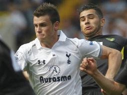 El galés aún no arregla su traspaso del Tottenham hacia el futbol español. ARCHIVO /