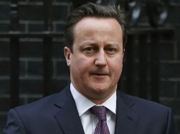 Cameron se dirigió a los diputados al comienzo de una sesión parlamentaria de urgencia que votará el tema de Siria. ARCHIVO /