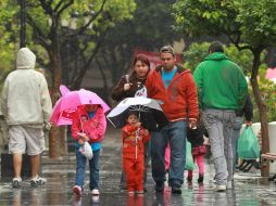 La tormenta ''Juliette'' originará fuerte afluencia de humedad hacia el occidente del país. ARCHIVO /