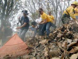 Autoridades del medio ambiente tienen en la mira un proyecto para elaborar un programa estatal del manejo del fuego . ARCHIVO /