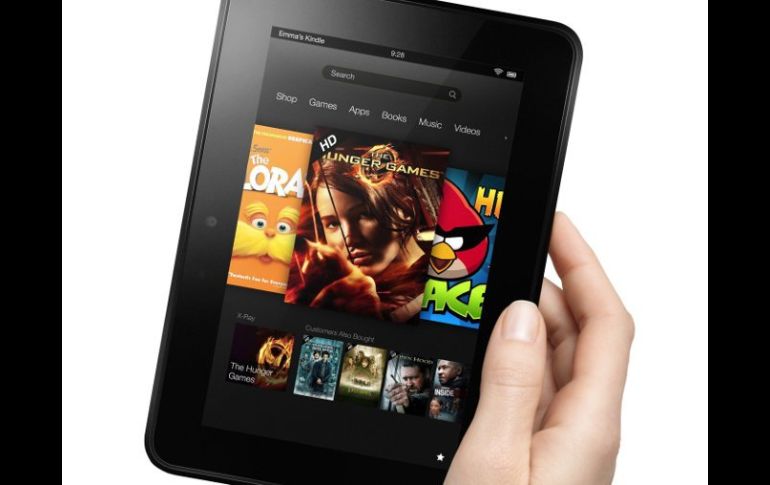 Kindle ofrecerá a los lectores mexicanos más de dos millones de títulos.  /