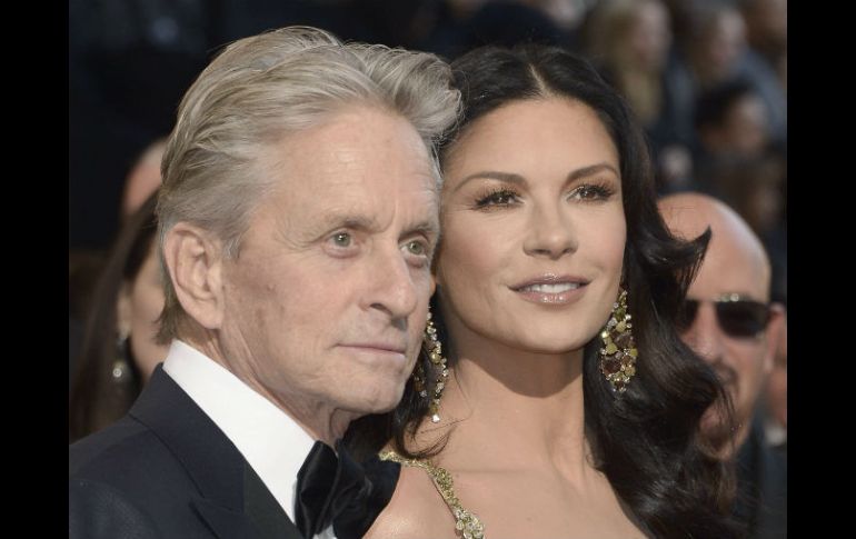 El actor sintió que Zeta-Jones tenía poca empatía hacia su hijo por su situación. EFE /