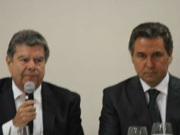 El presidente del Comce indicó que el panorama exportador en Jalisco se ve prometedor. (Imagen de @SEDECOJALISCO) ESPECIAL /