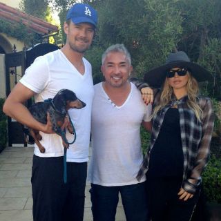 Fergie y su esposo acuden al ''encantador de perros''