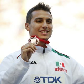 Luis Rivera vuelve a ganar bronce