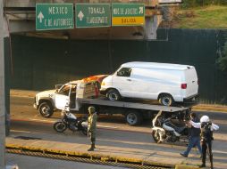 Uno de los consignados participó en la privación de unos hermanos, que posteriormente fueron encontrados en los Arcos del Milenio. ARCHIVO /