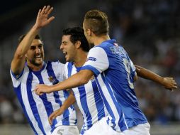 Los de San Sebastián fueron la revelación de la temporada pasada en España. AFP /