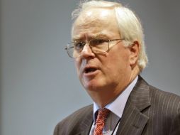 El embajador Mark Lyall Grant se niega a realizar declaraciones sobre la reunión en la sede de la ONU. ARCHIVO /