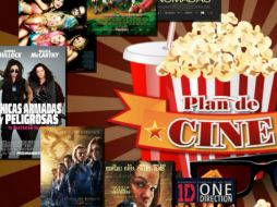 Arma Tu Plan de Cine para que no te pierdas ninguna de las propuestas cinematográficas de esta semana.  /