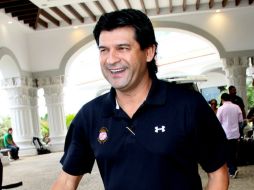 El estratega de los Diablos Rojos del Toluca dice que aún le falta experiencia para ser técnico de la Selección Mexicana. ARCHIVO /