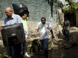 Tlajomulco comenzó la reubicación de personas que habitan en Arroyo Seco y que sufren inundaciones cada temporal.  /