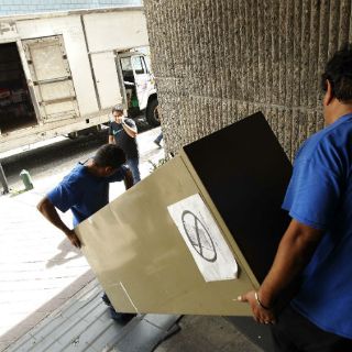 Comienzan mudanza a Ciudad Judicial