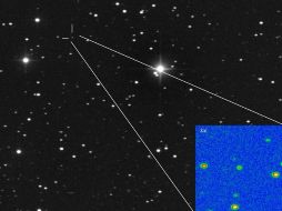 El cometa ISON fue descubierto en el año 2012 y desde entonces se previó el espectáculo de finales de 2013. ESPECIAL /