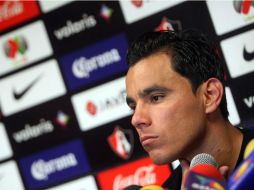 El delantero mochiteco dice que el Atlas busca aprovechar el cambio de timonel de los Rayados para sacar la victoria. ARCHIVO /