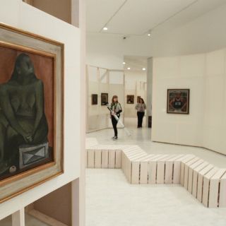 Inauguran exposición ''Construyendo Tamayo, 1922-1937''