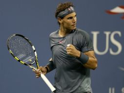 El número dos del mundo venció con facilidad a Rogerio Sutra y avanza a la tercera ronda del US Open. EFE /