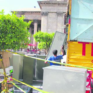 Los juzgados se mudan (y los calandrieros aún no saben)