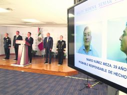 Una vez más, el vocero del gabinete de Segurida presumió que en el operativo contra “El M-10” no hubo enfrentamiento. EL INFORMADOR /