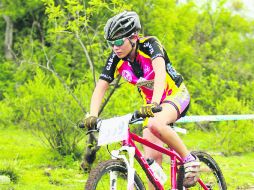 Experiencia. La nacida en Tapalpa reconoce le faltó un entrenamiento más completo. EL INFORMADOR /