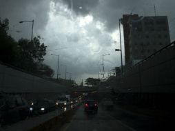 Así como en la gran parte del país, en Jalisco se prevé clima de medio nublado a nublado. ARCHIVO /