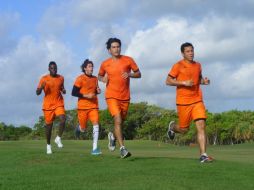 Chiapas se prepara para conseguir el triunfo ante el cuadro ''fronterizo'' en la jornada ocho del Apertura 2013. ARCHIVO /