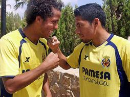 Los dos mexicanos son llamados por el técnico del Villarreal, Marcelino García Toral. ESPECIAL /