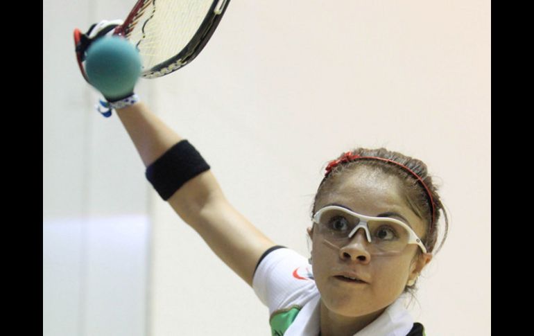 Con 22 torneos en la bolsa y 87 victorias al hilo, la potosina tendrá este viernes su primer encuentro en California. ARCHIVO /