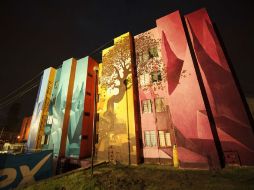 En la primera etapa se intervino en una colonia que tenía problemáticas con el grafitti, Miravalle. ARCHIVO /