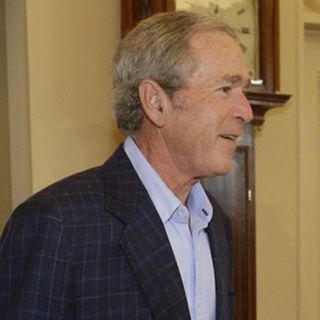 Bush dice no ser ''fan''de Asad y elude opinar sobre Siria