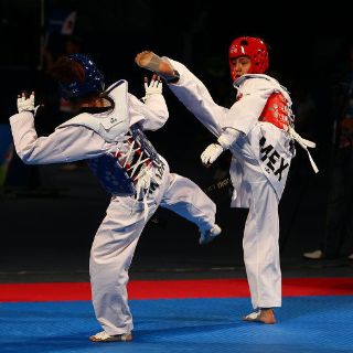 Taekwondoines mexicanos buscan medalla en Argentina