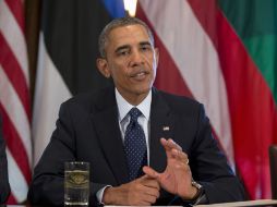 El presidente de EU dijo que está evaluando una acción militar limitada en Siria. AP /