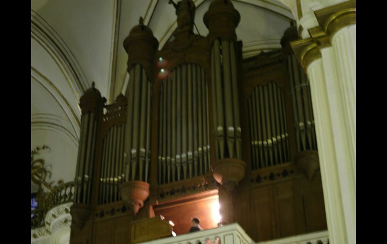 El instrumento ha sido relegado del ámbito musical, en buena medida debido a su naturaleza, pues sólo se encuentra en las iglesias. ARCHIVO /