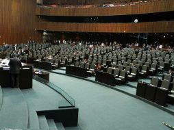 La bancada del PAN en la Cámara de Diputados propondrá que los maestros sean sometidos a una sola evaluación. ARCHIVO /