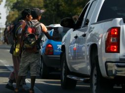 El gobernador declaró que personas sudamericanas que están de paso por Guadalajara son revisadas en operativos de seguridad. ARCHIVO /