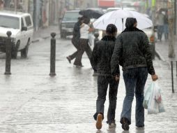 Se esperan más lluvias para los próximos días. ARCHIVO /