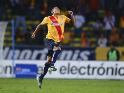 Andrade fue autor de otro buen gol de tiro libre. MEXSPORT /