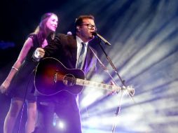 García dijo, al terminar su presentación, que ''había cumplido un sueño''. EL INFORMADOR /