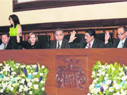 El jueves por la noche regidores tapatíos aprobaron un incremento de 13% promedio al impuesto predial para el próximo año. EL INFORMADOR /