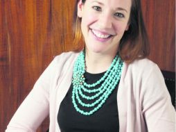 Comercio justo. Gabriela Enrigue, fundadora de Prospera. ESPECIAL /