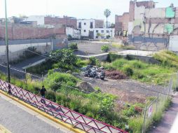 La transformación inicia aquí. El CIADE se construirá en la confluencia de Avenida Hidalgo y calle Dr. Baeza Alzaga. EL INFORMADOR /